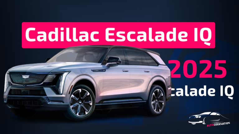 Cadillac Escalade IQ 2025