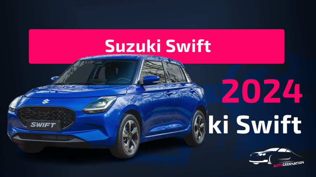 Unveiling the Future: The All-New Suzuki Swift