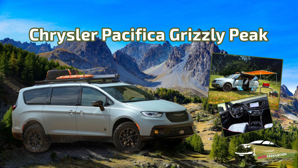 Chrysler Pacifica Grizzly Peak