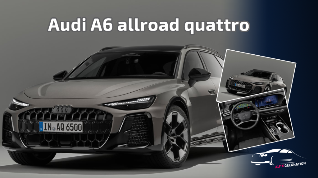 Audi A6 allroad quattro: Luxury, Power and Adventure Without Limits
