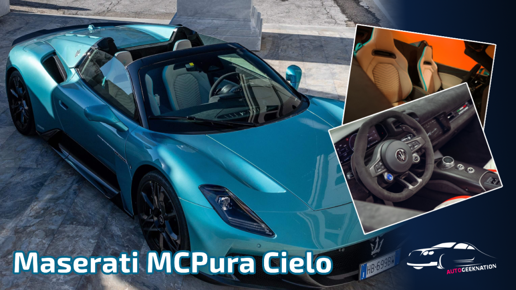 Maserati MCPURA Cielo: 630 HP of Pure Italian Emotion