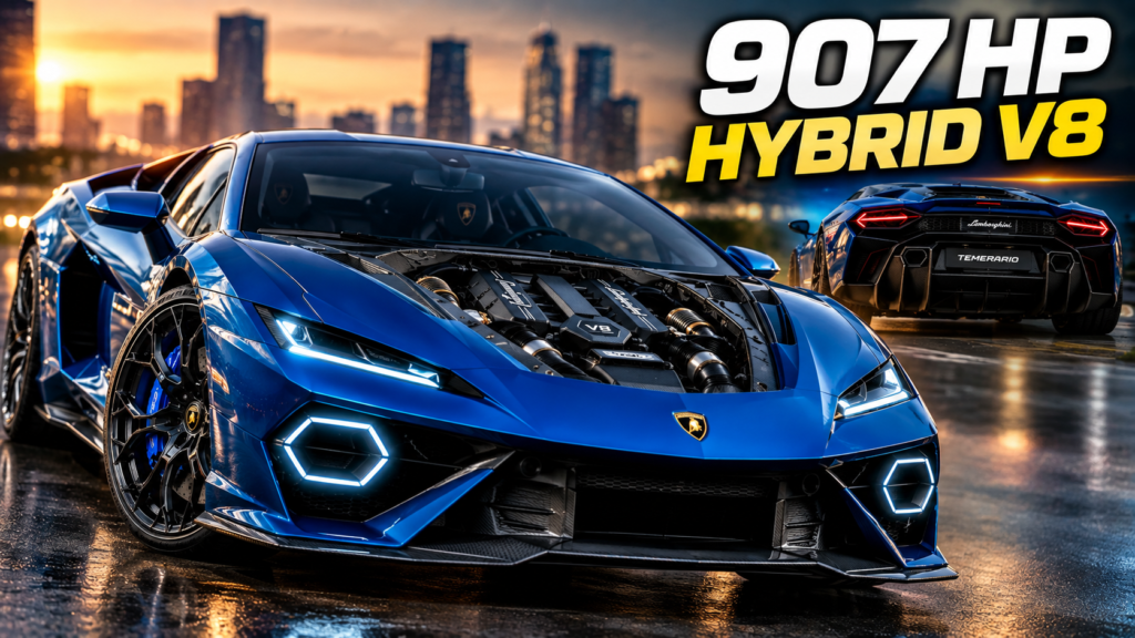 The 2026 Lamborghini Temerario: Hybrid Innovation Meets Supercar Performance – A Complete Guide