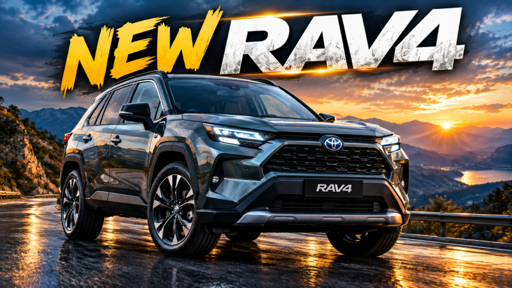 2026 Toyota RAV4: Full Specs, Hybrid Power, PHEV Range and Everything You Need to Know